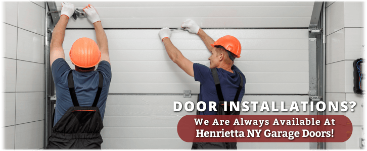 Garage Door Installation Henrietta NY