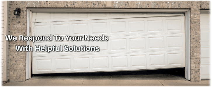 Garage Door Off Track In Henrietta NY